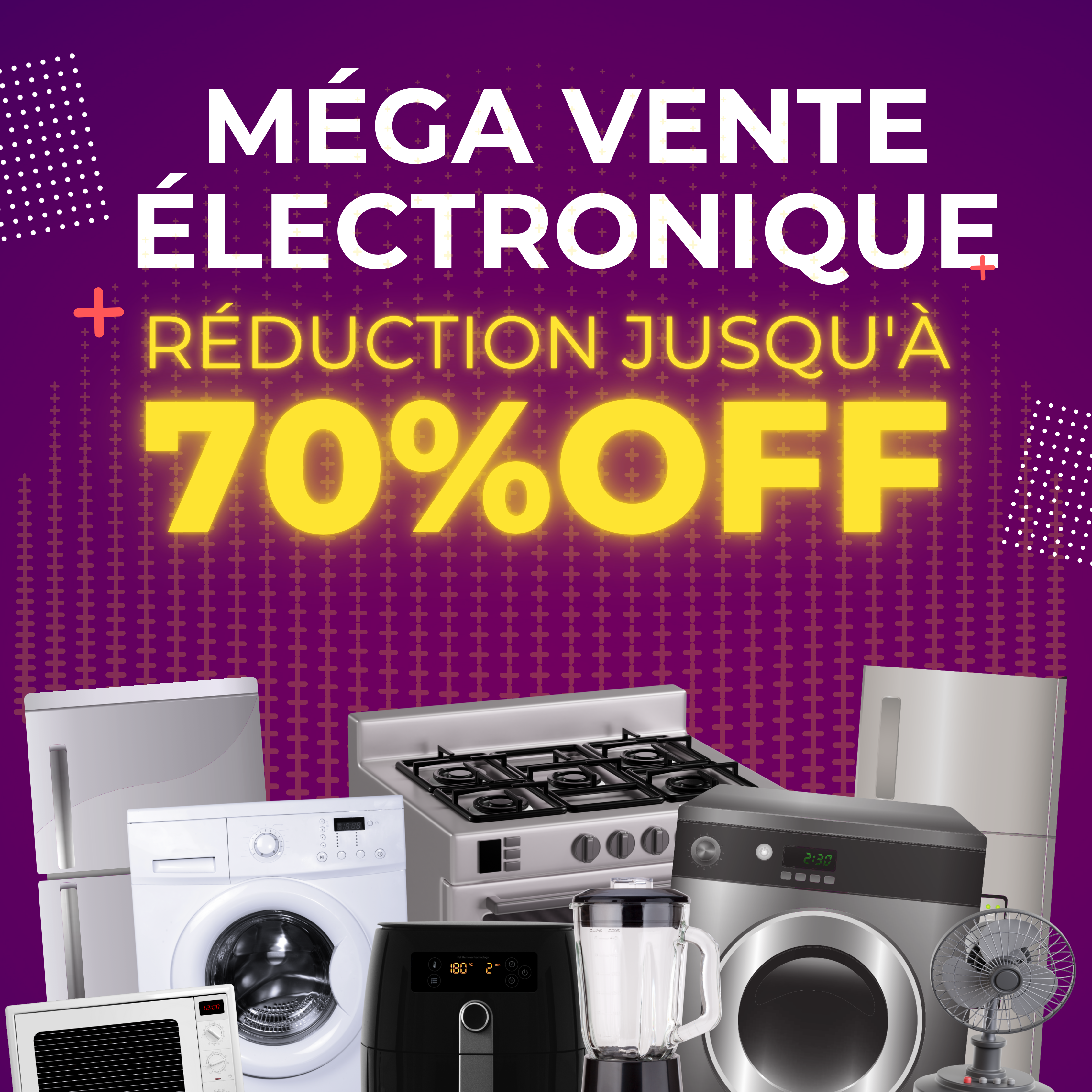 Méga Vente Électronique