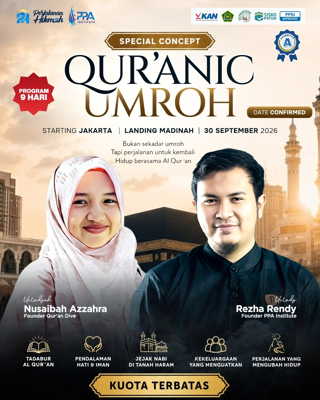 Flyer Quranic Umroh