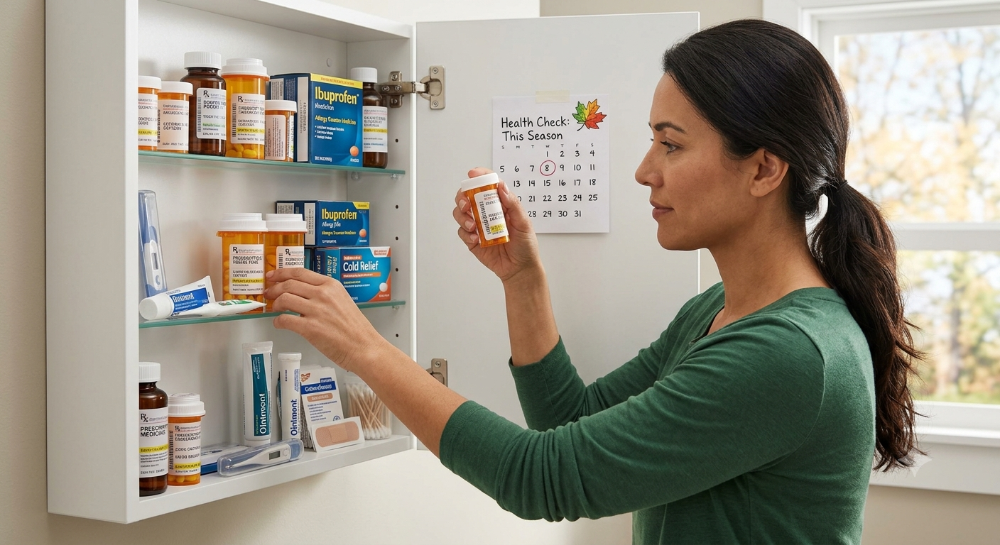 Medicine Cabinet Safety