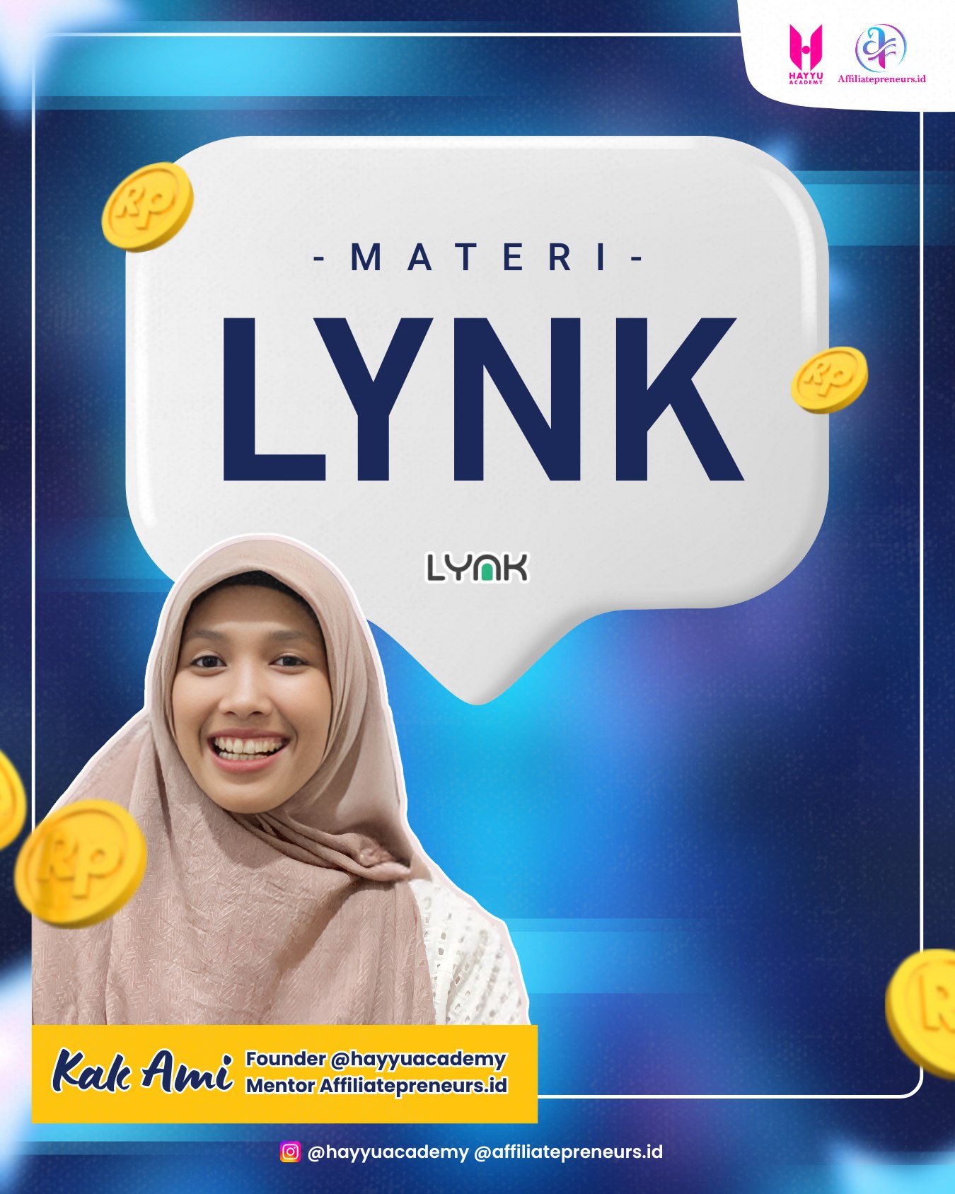 Flayer Kelas Lynk