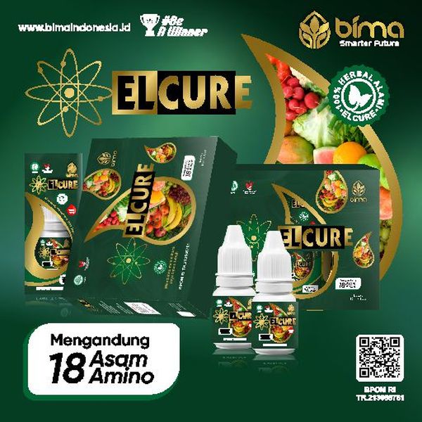 ELCURE Asam Amino Herbal