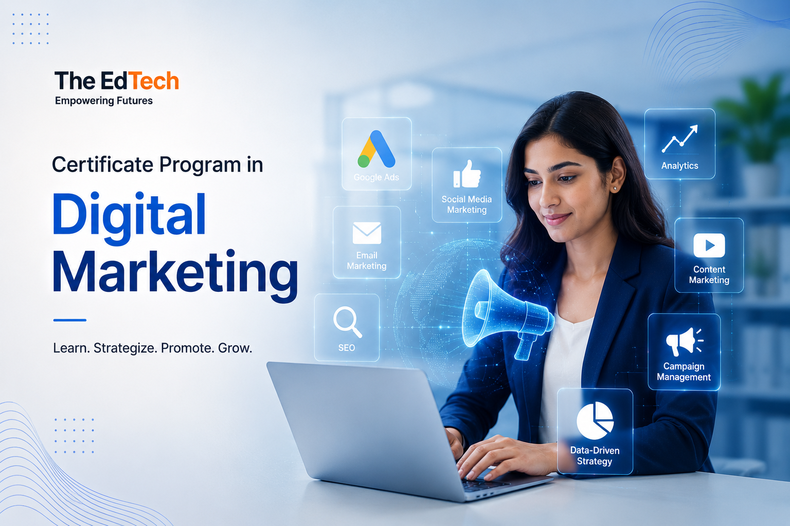 Diploma in Digital Marketing with AI