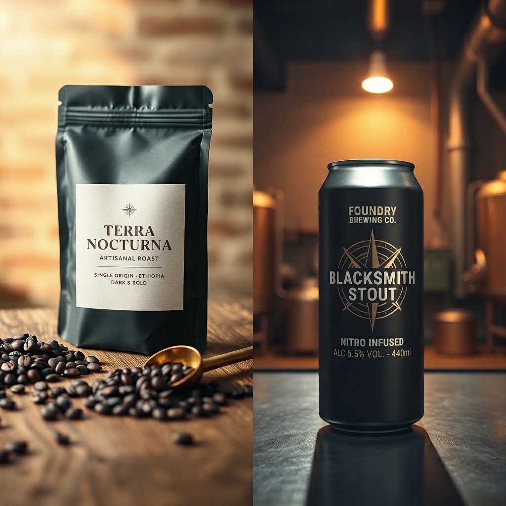 Terra Nocturna & Foundry Brewing