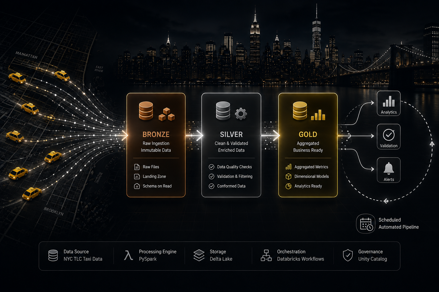 PySpark ETL Pipeline Architecture