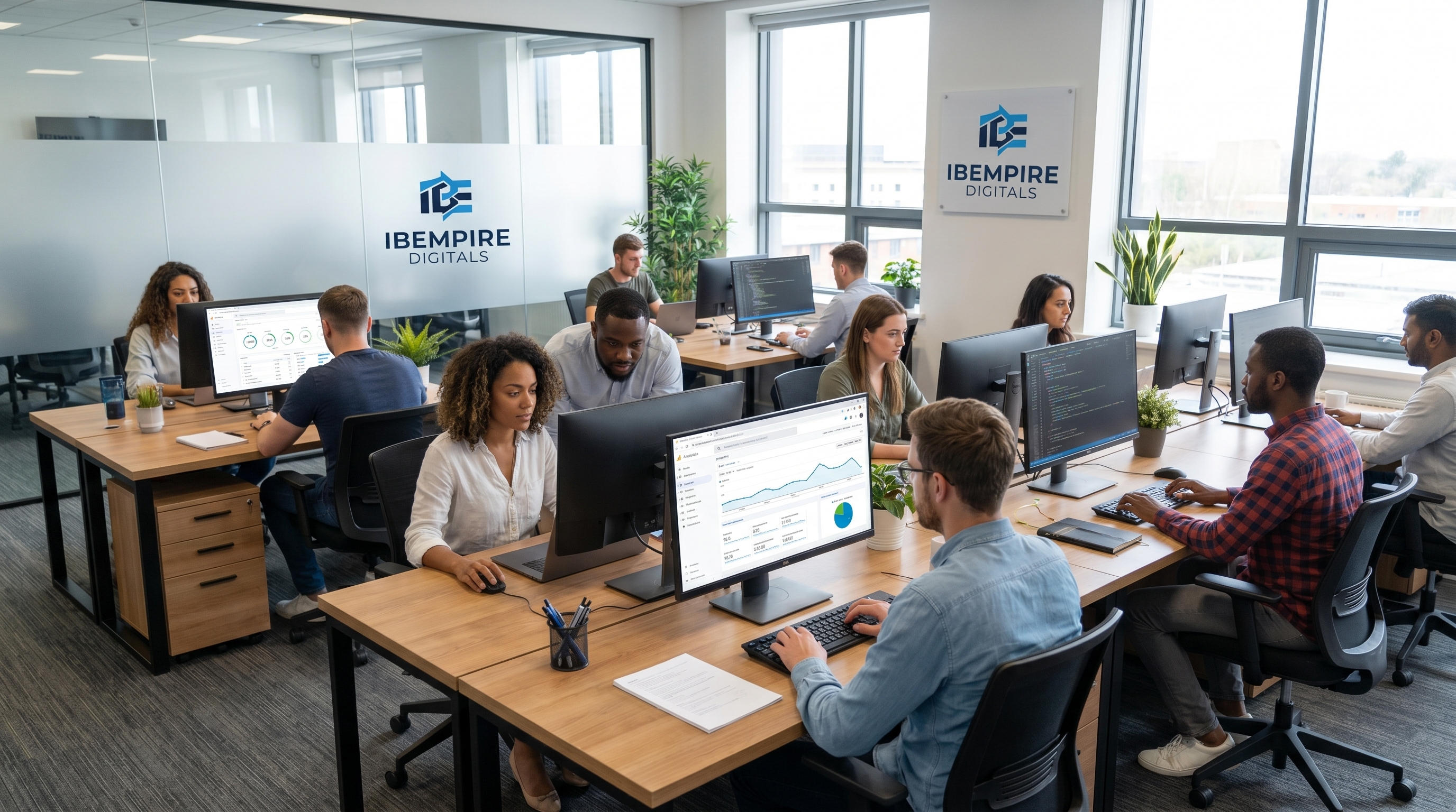 IBEmpire Digitals Open Office Space