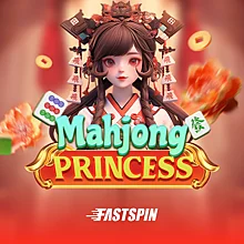 Mahjong Princess Banner