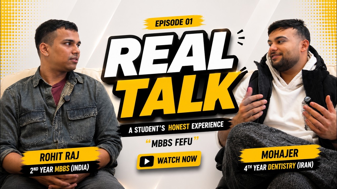 Real Talk with Indian Students Ep 1