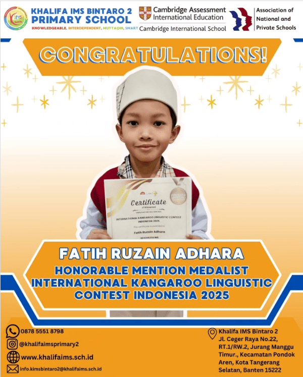 Khalifa IMS Bintaro 2