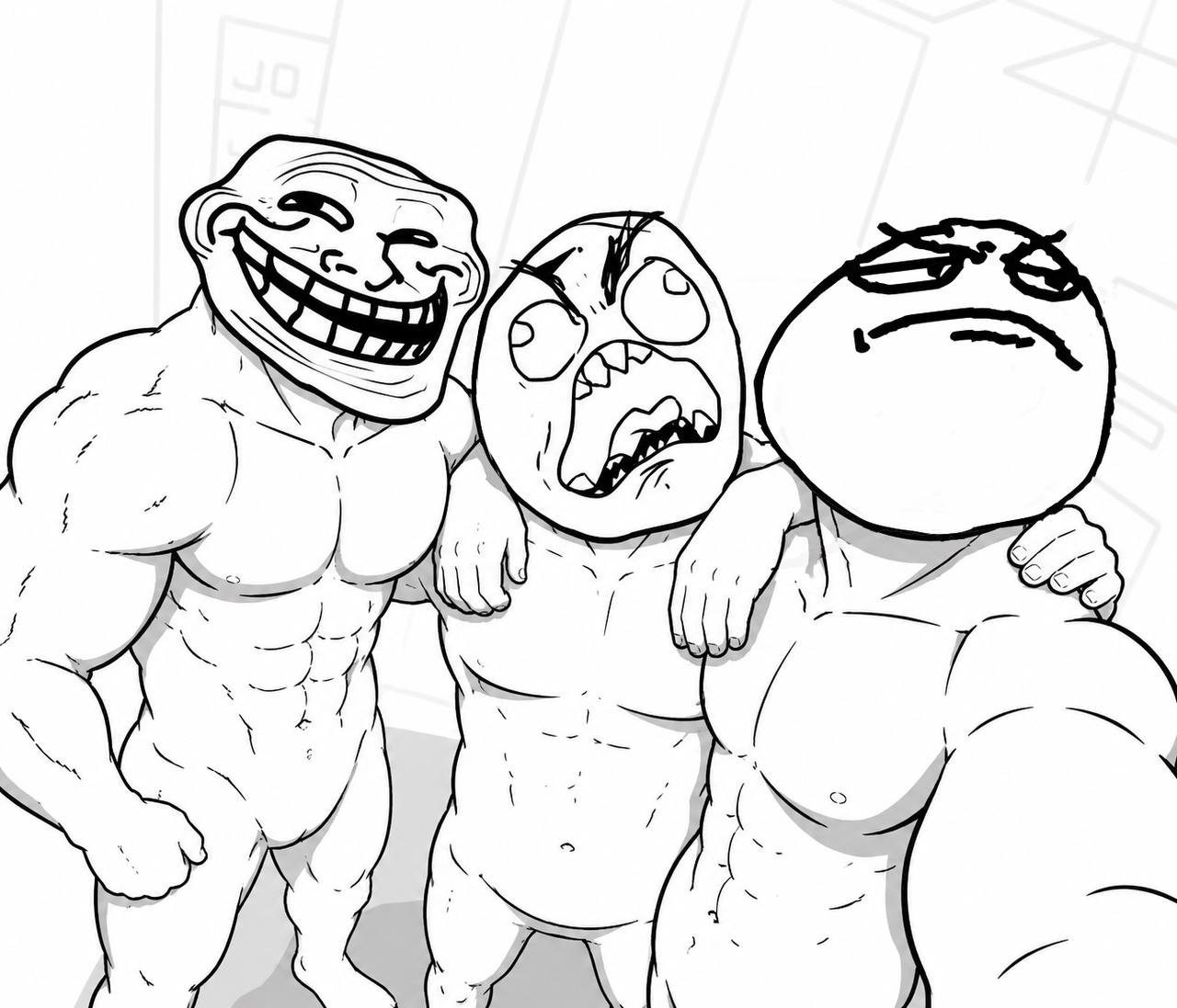 Rage Comic Bros
