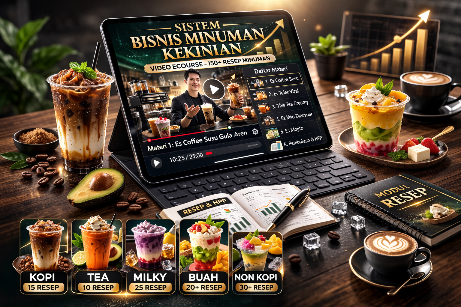 150+ Video Tutorial Masterclass