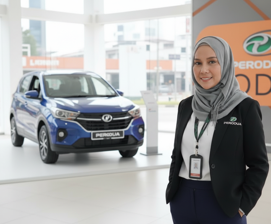 EMA ZAINAL - Sales Advisor Perodua