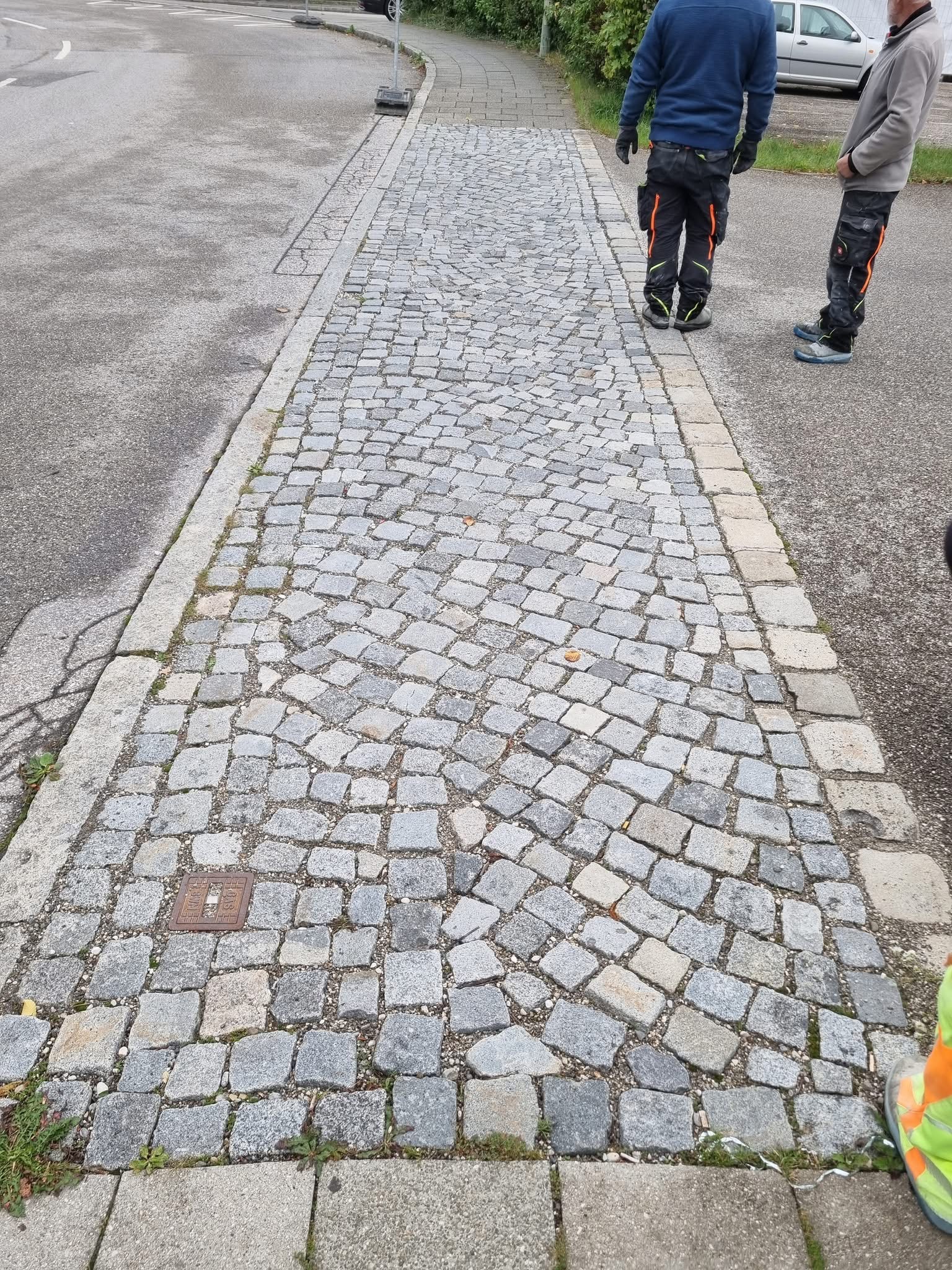 Kopfsteinpflasterung