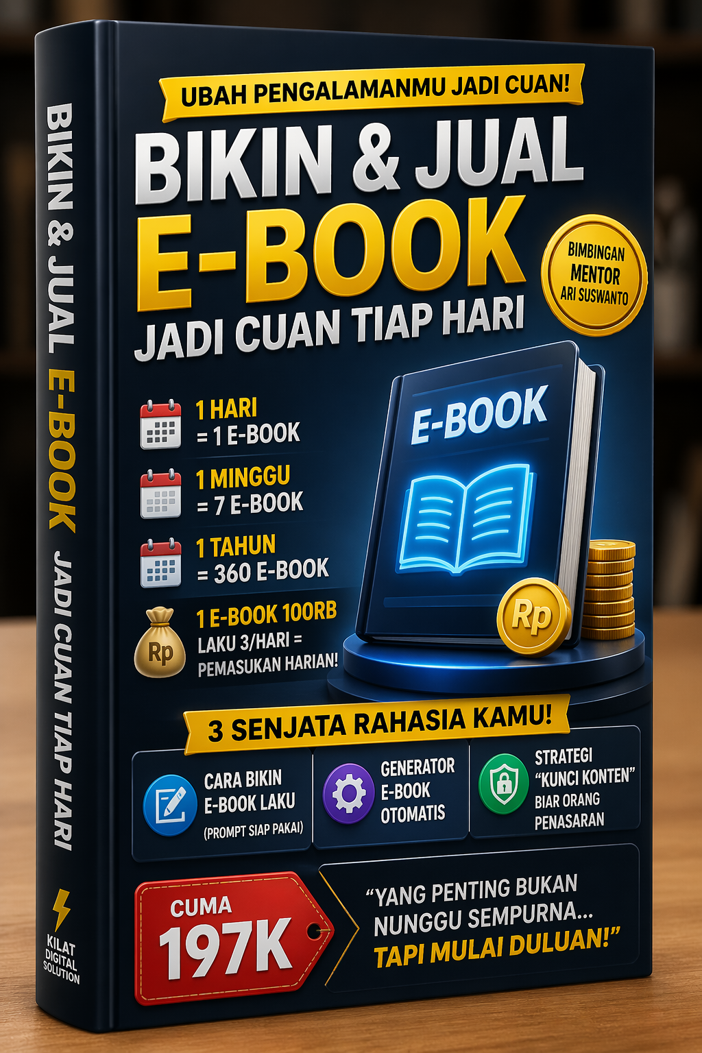Cover Buku Panduan KDS Pro