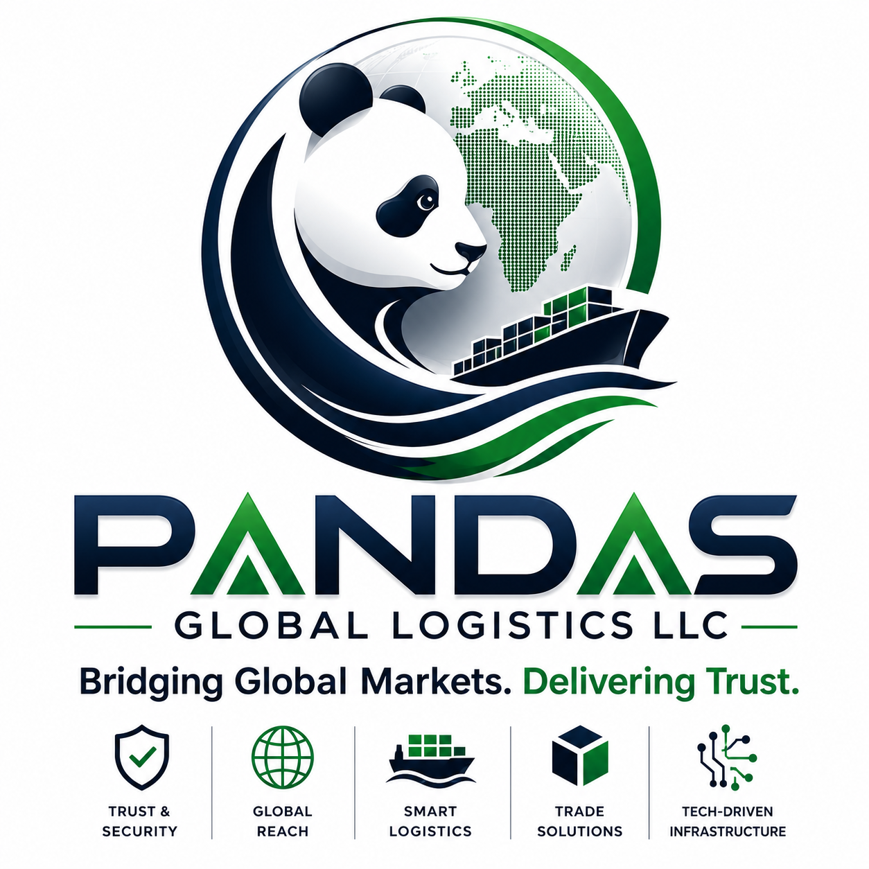 PANDAS Global Logistics LLC Logo