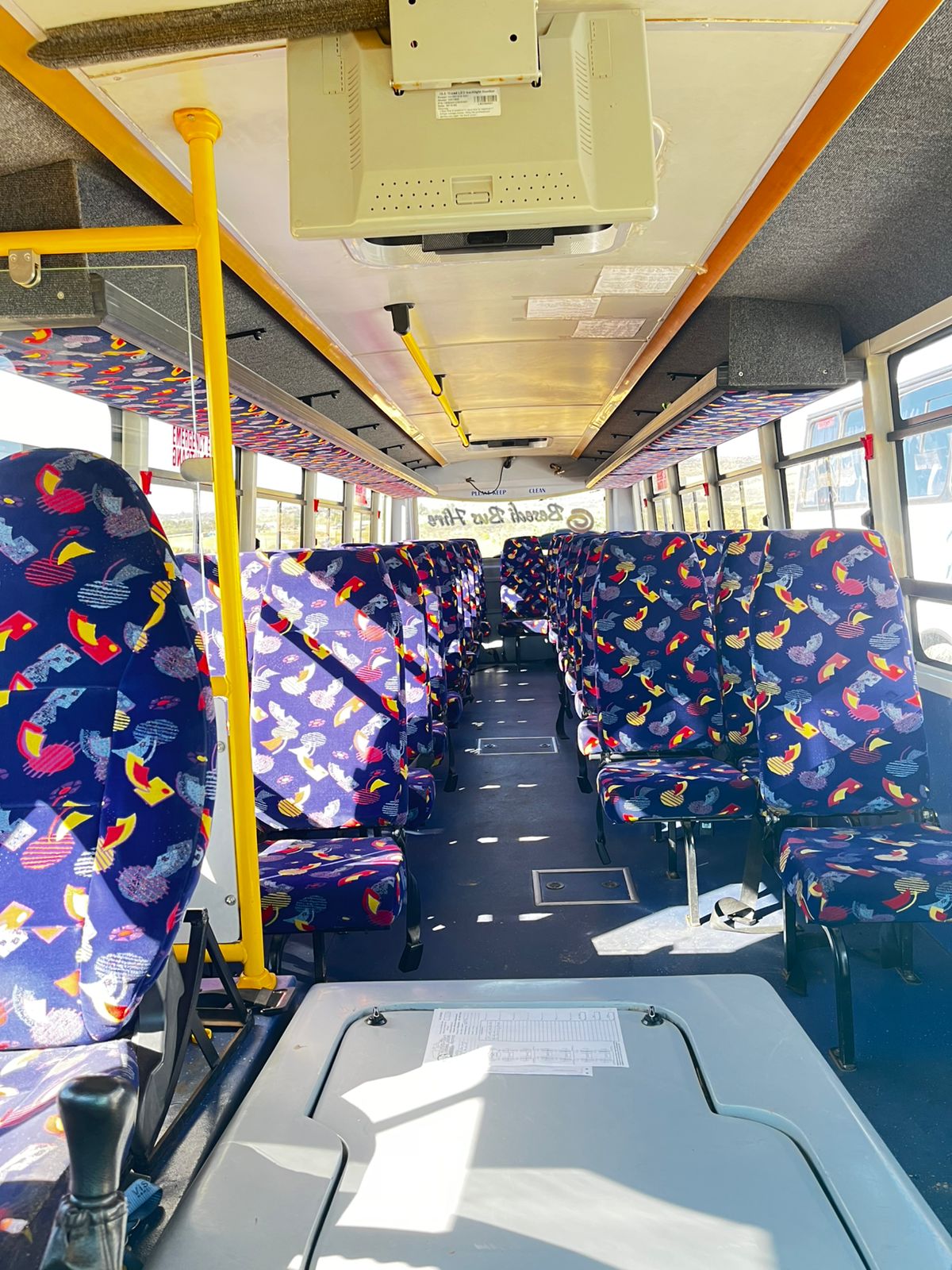 Bus Interior