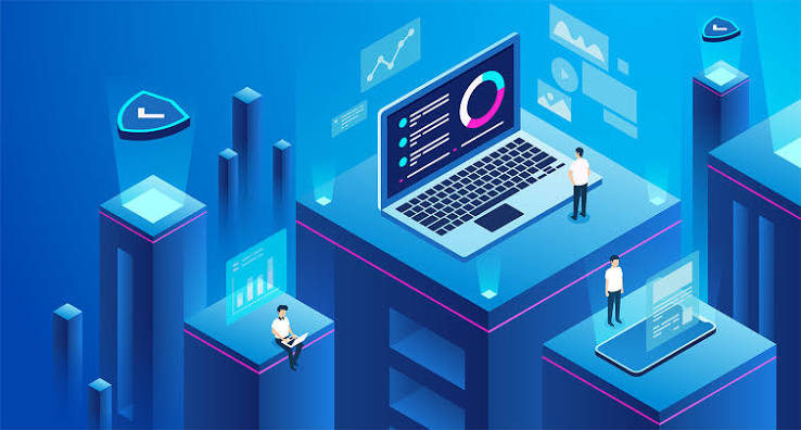 Custom ERP Software Dashboard