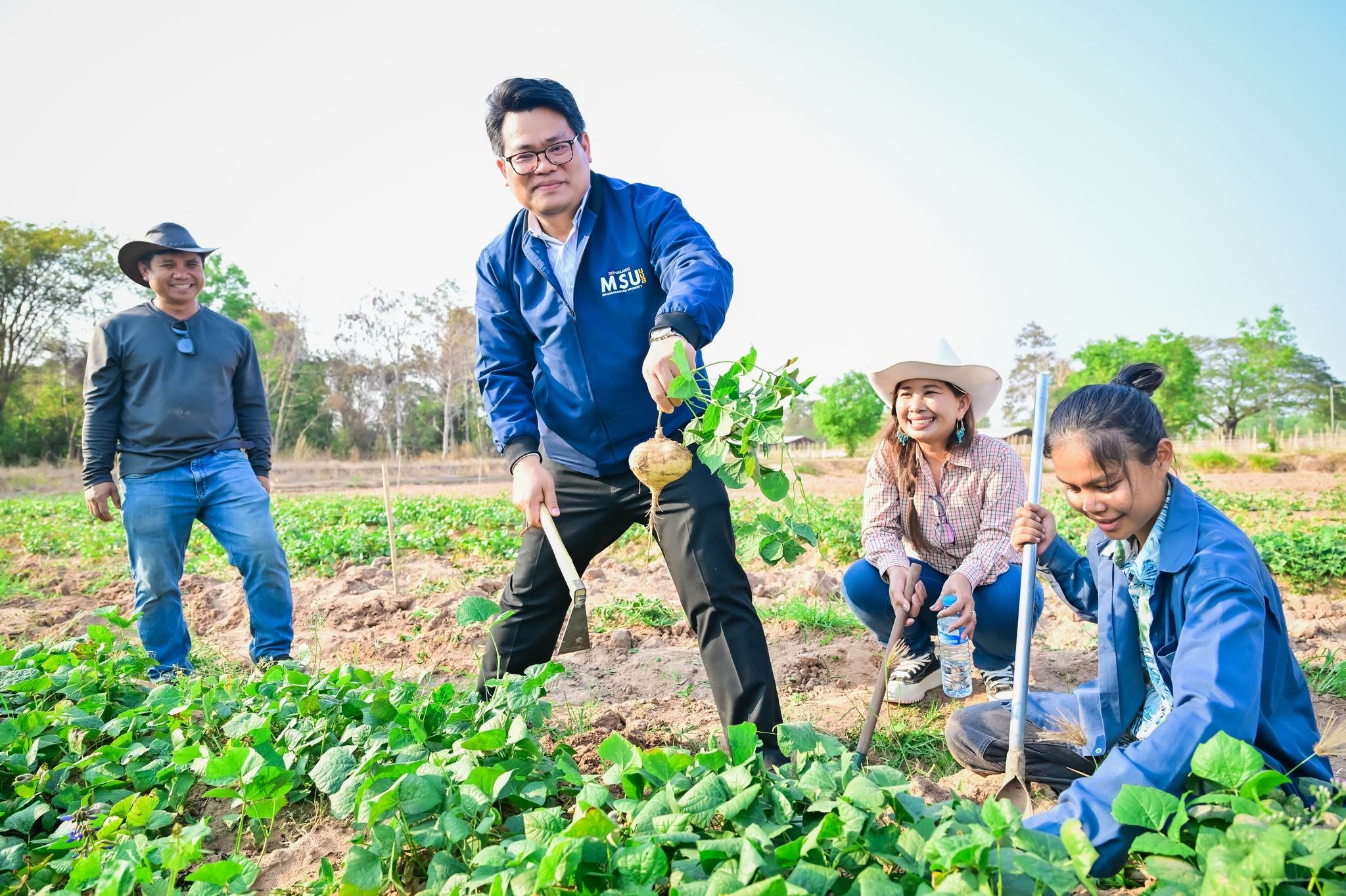 Na-Sinuan Campus - Farming Activities