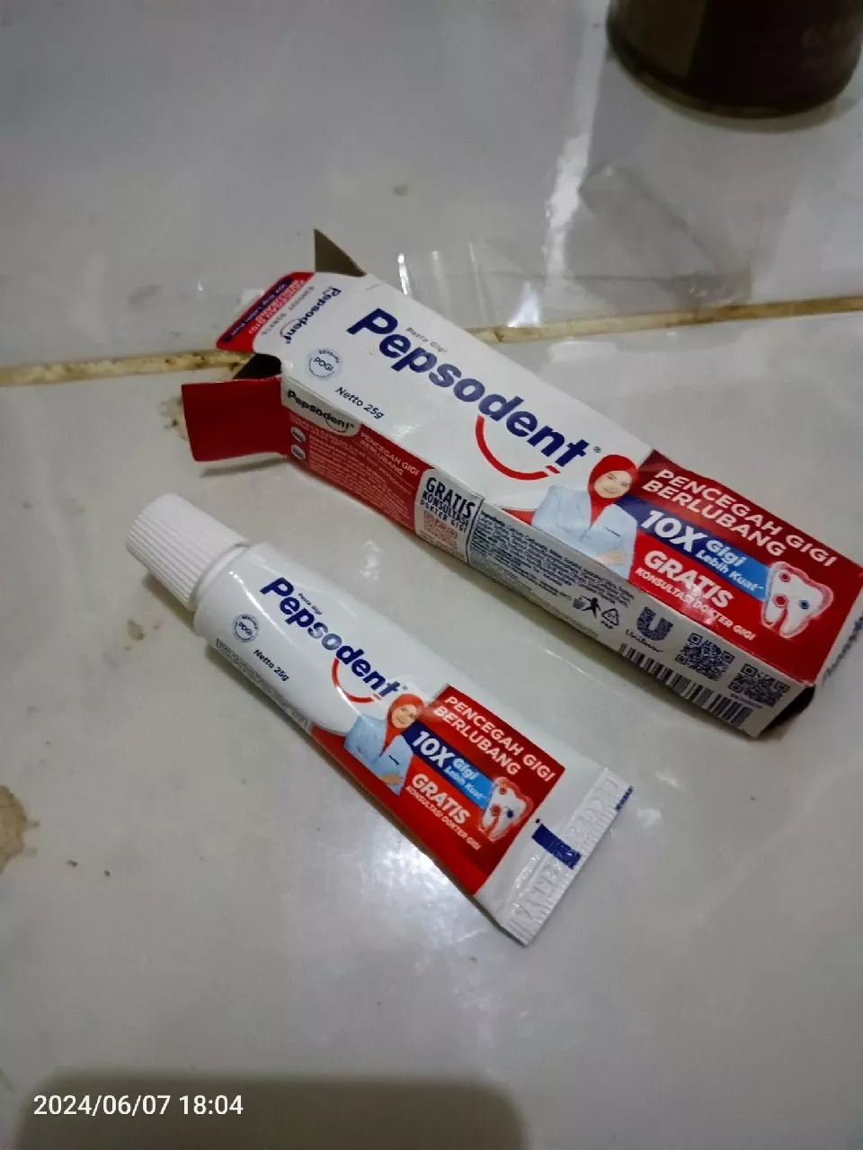 Foto produk Pepsodent sederhana