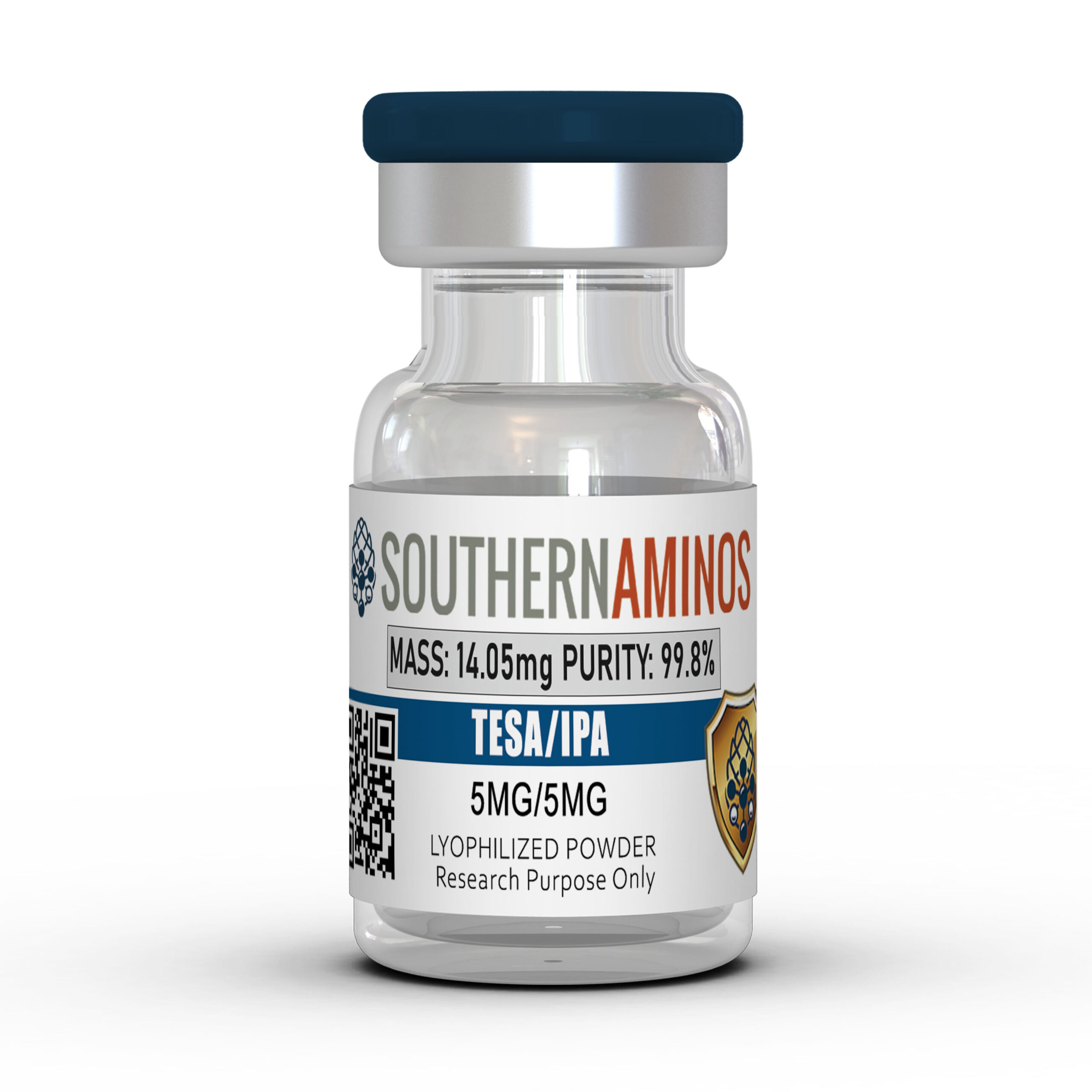 Southern Aminos Tesa/IPA 5mg Lyophilized Powder Research Peptide