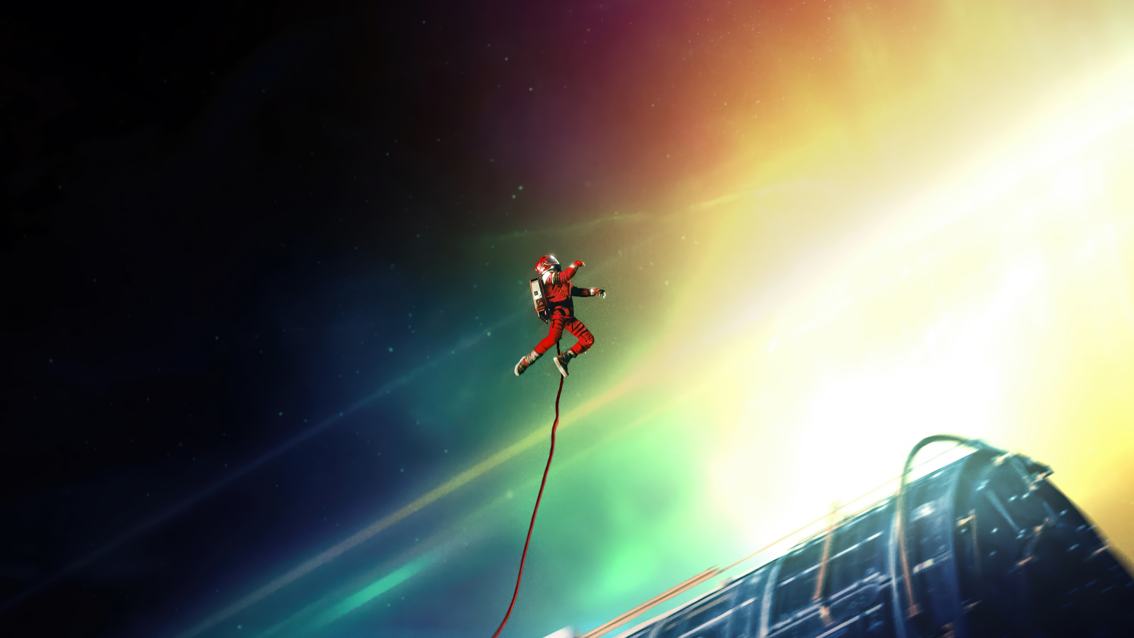 Red Astronaut Movie