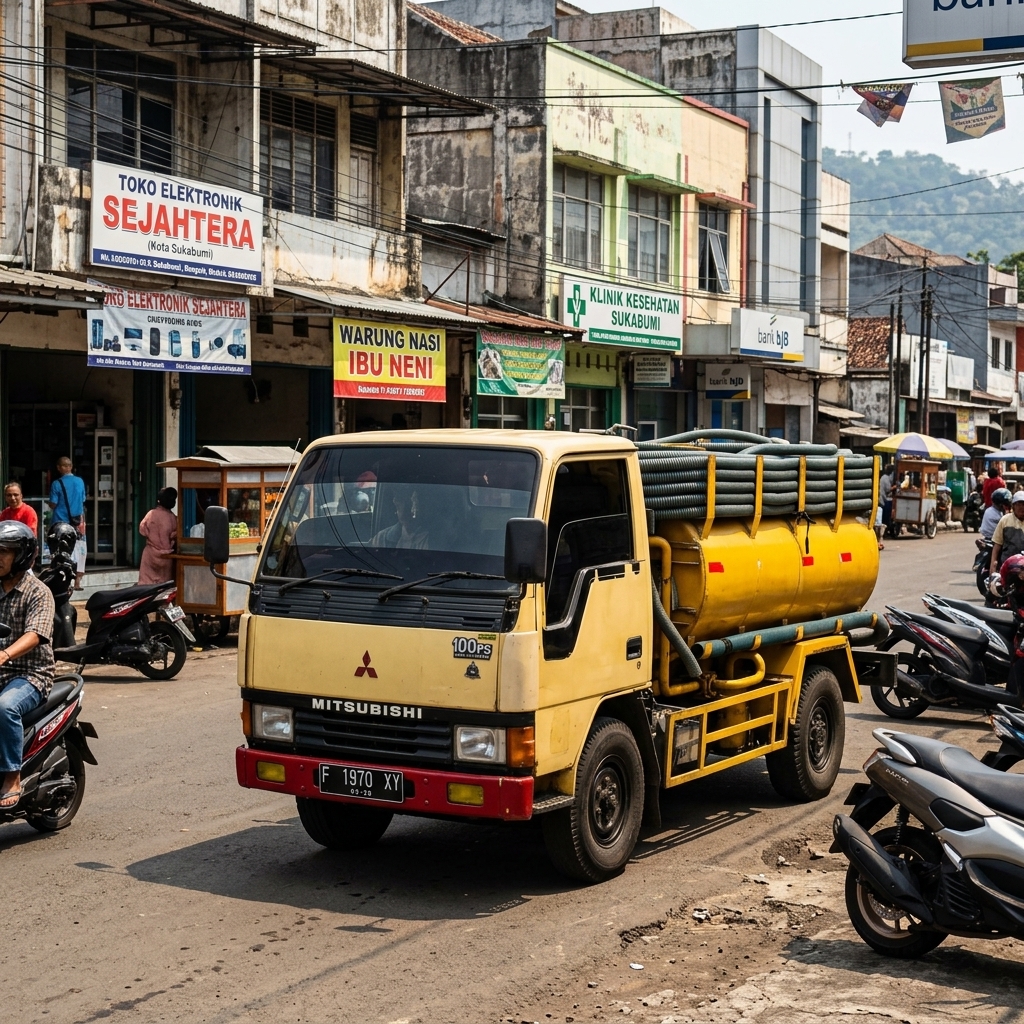 Operasional di Kota Sukabumi