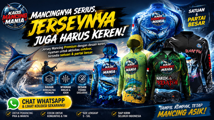 Logo Kaos Mancing Mania