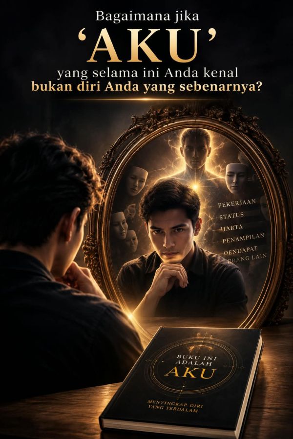 BUKU INI ADALAH AKU — Cermin refleksi diri