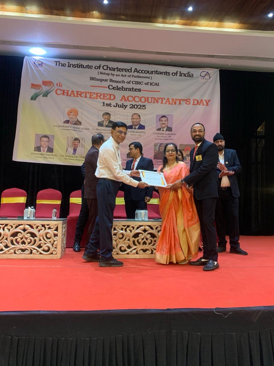 CA Day Celebration