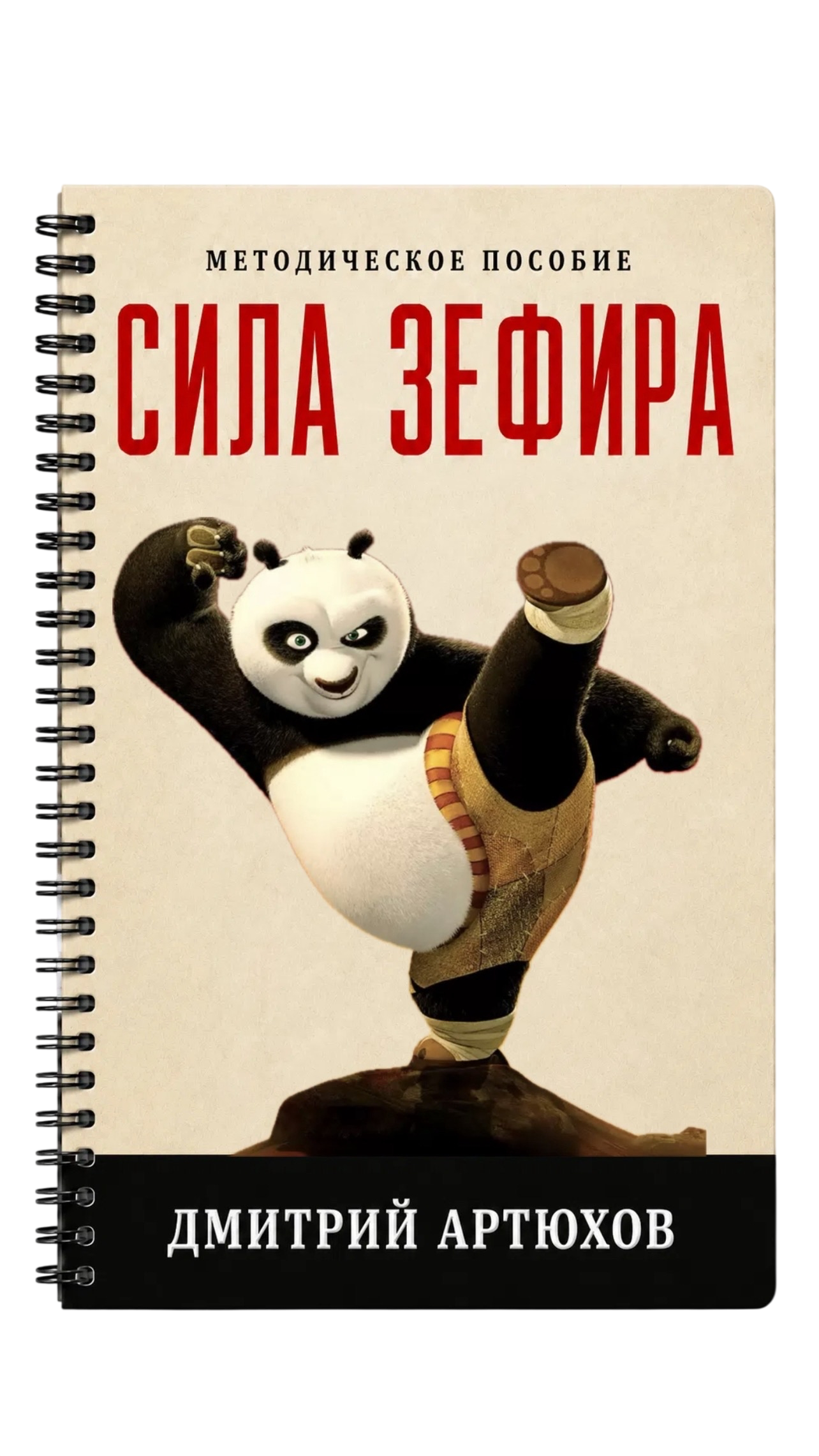 Обложка методички Сила зефира