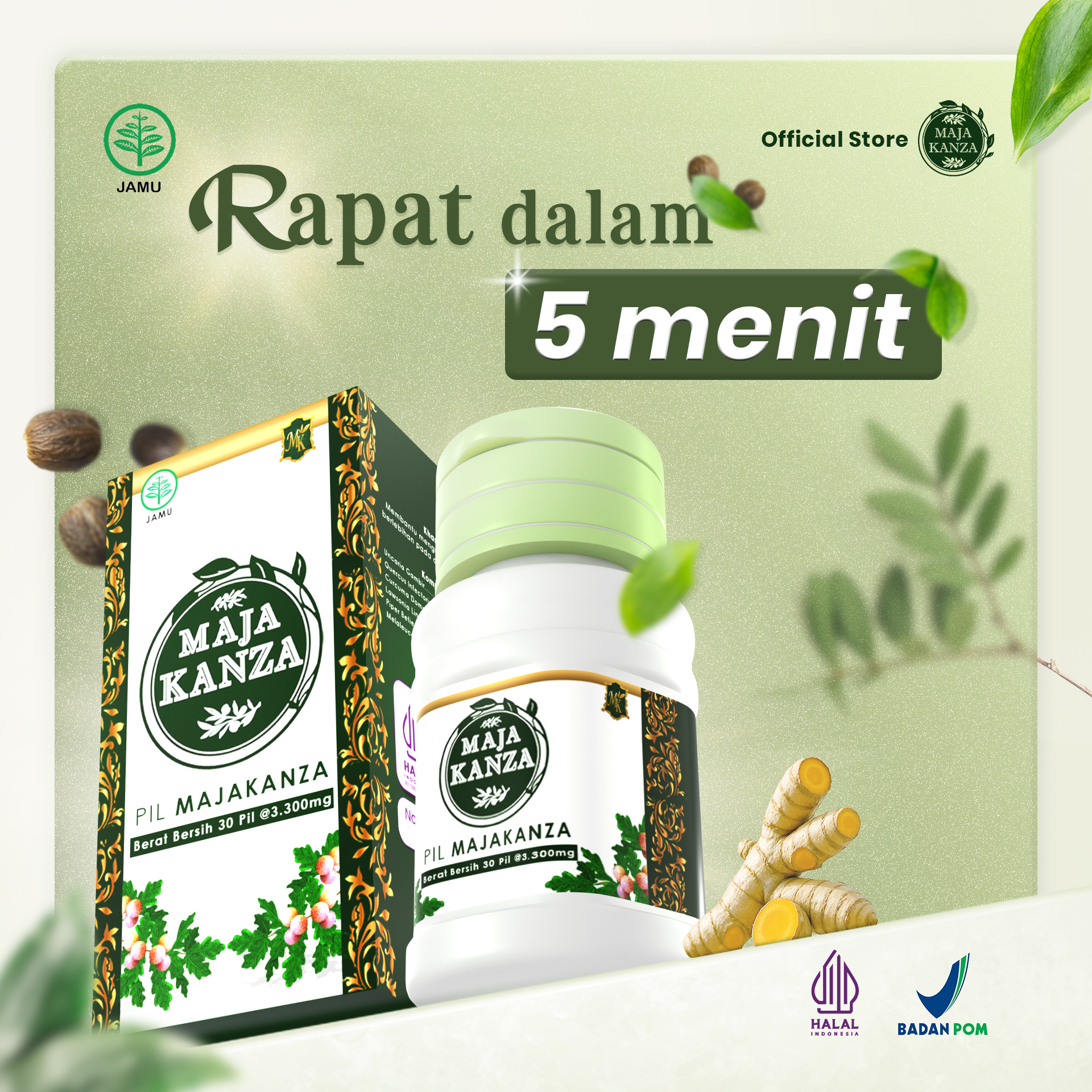 Majakanza Pil Perawatan Kewanitaan