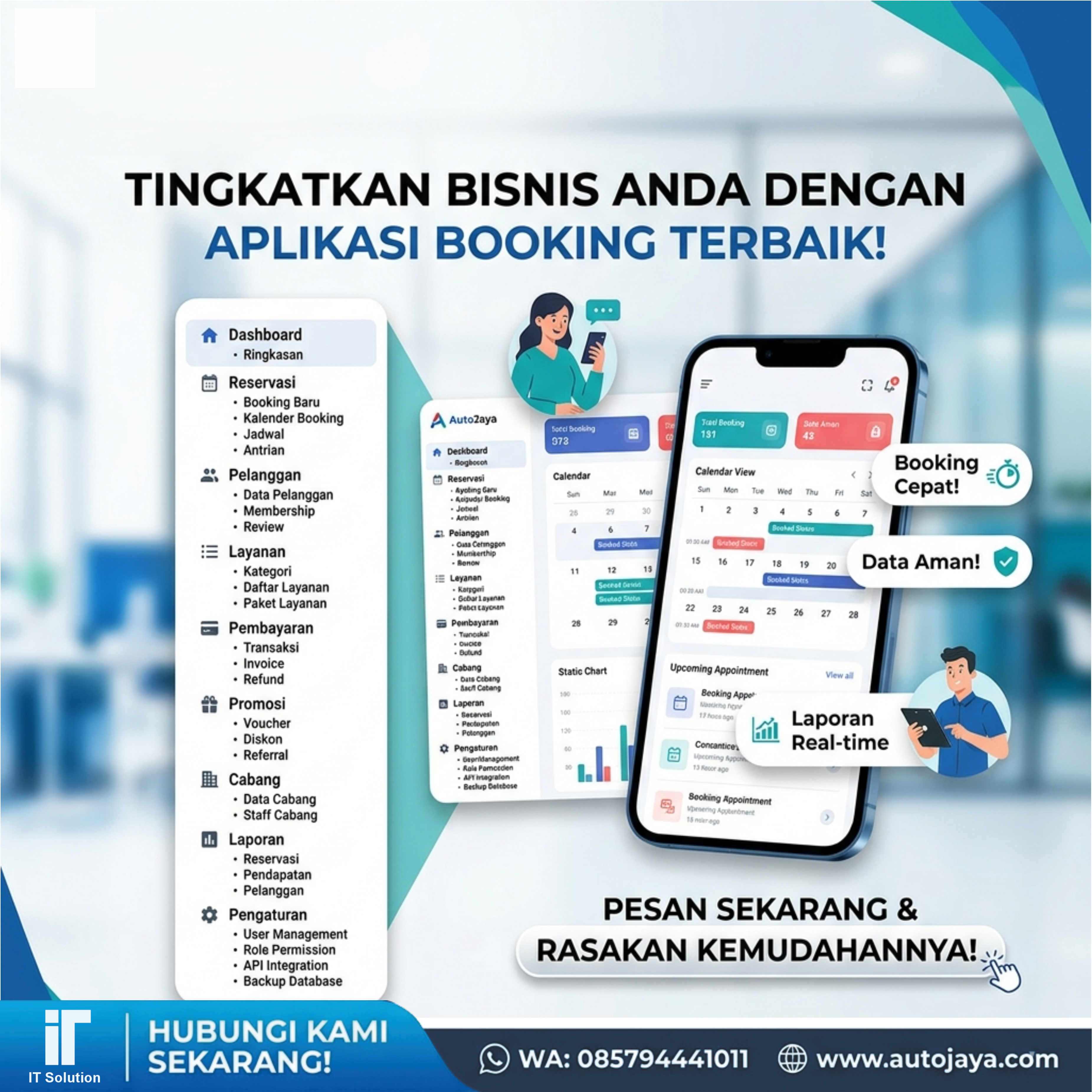 Booking Reservasi