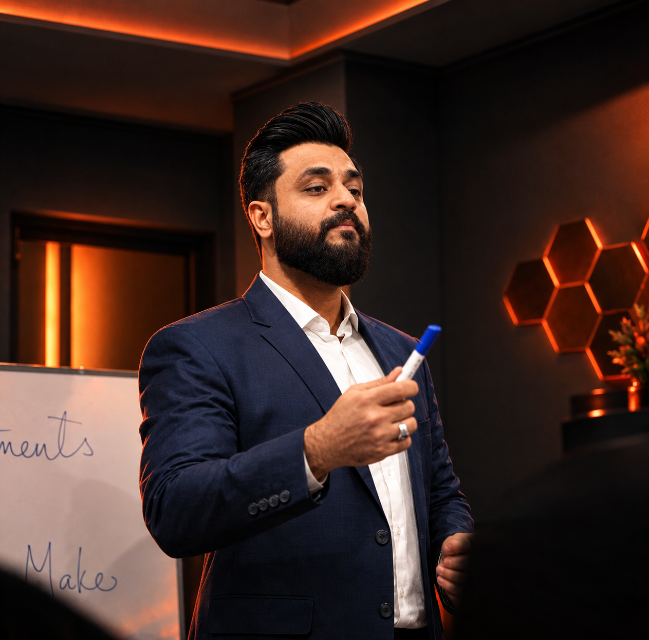 Asad Waheed — Founder & CEO, InnovaGrow