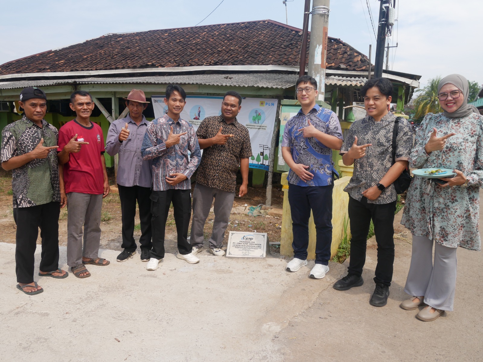 Foto Bersama Masyarakat