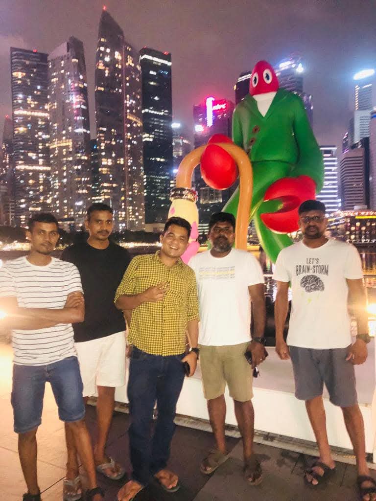 Night City Adventure