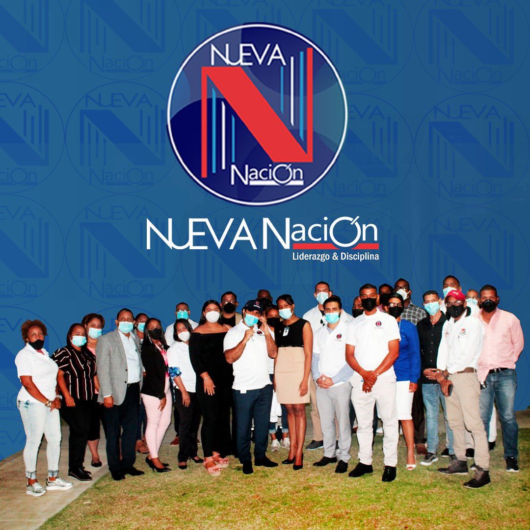 Foto oficial del equipo del Movimiento Nueva Nación: Liderazgo y Disciplina