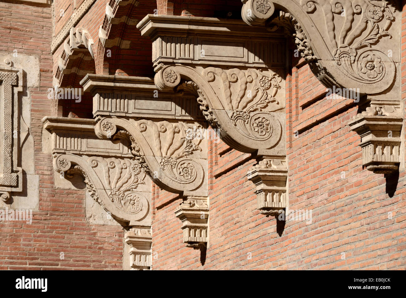 Renaissance Palace Cornice