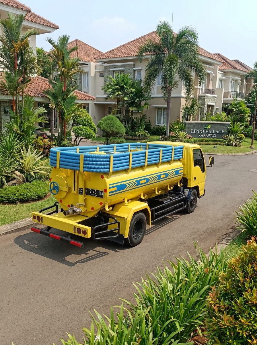 Area Karawaci dan Lippo Village