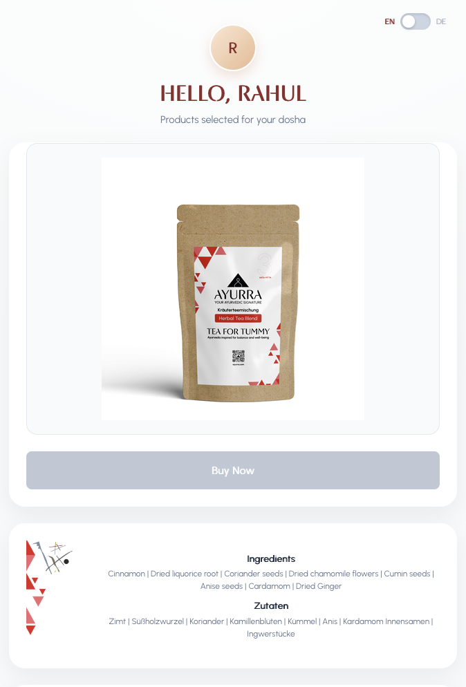 Tea for Tummy