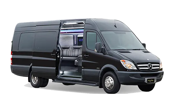 Mercedes Sprinter Limousine rental Toronto 14 passengers