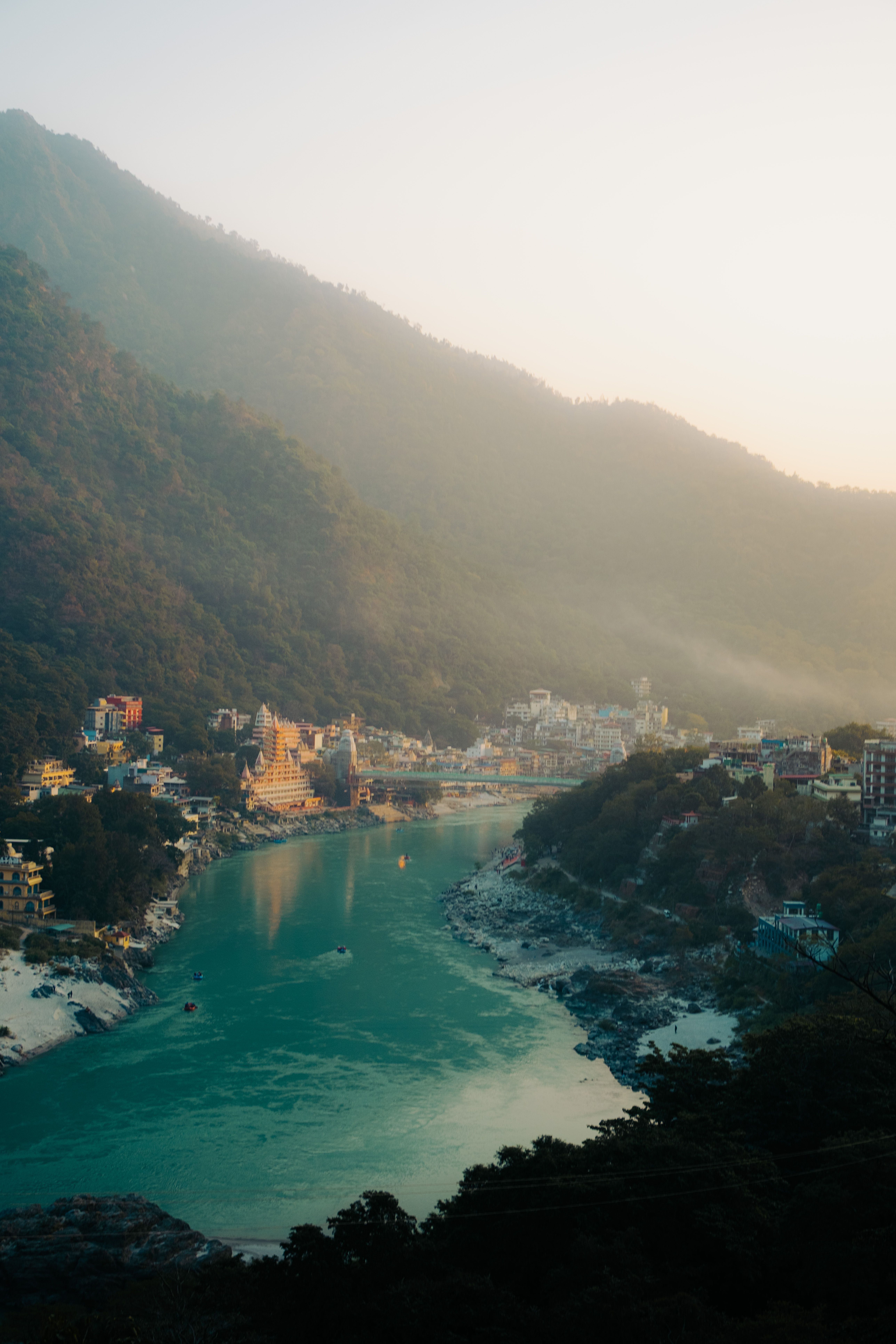 Rishikesh Ganga river view