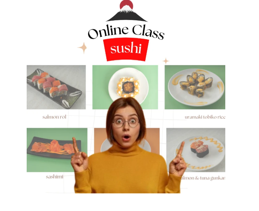 Online Class Sushi
