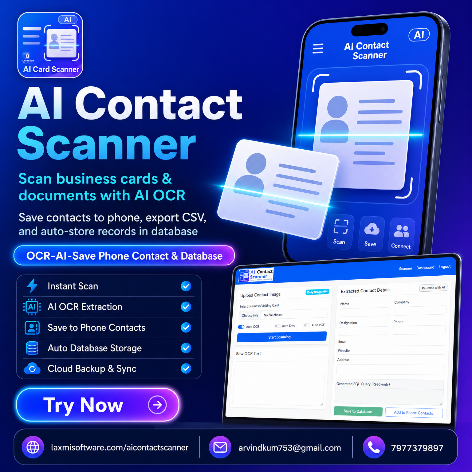 Instant Scan Feature