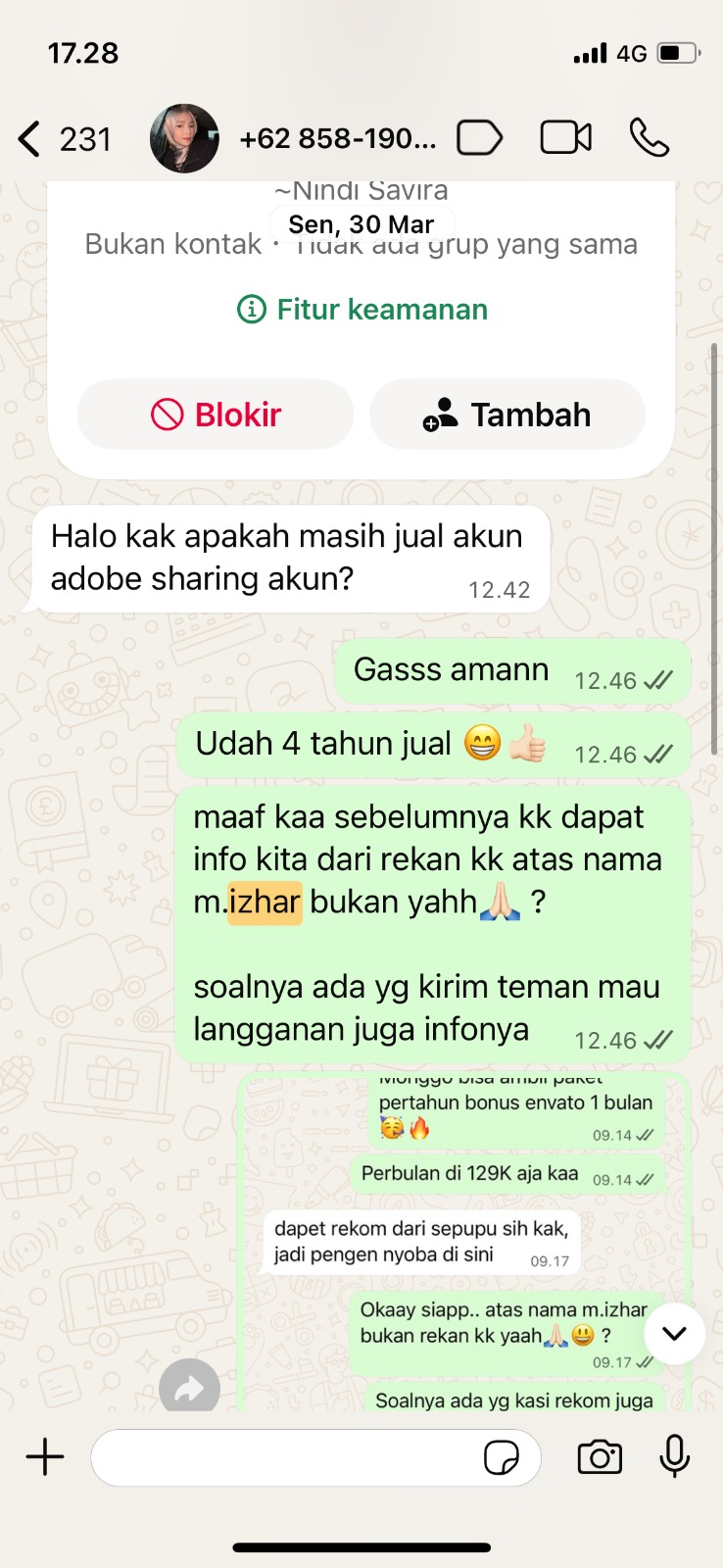Testimoni 13