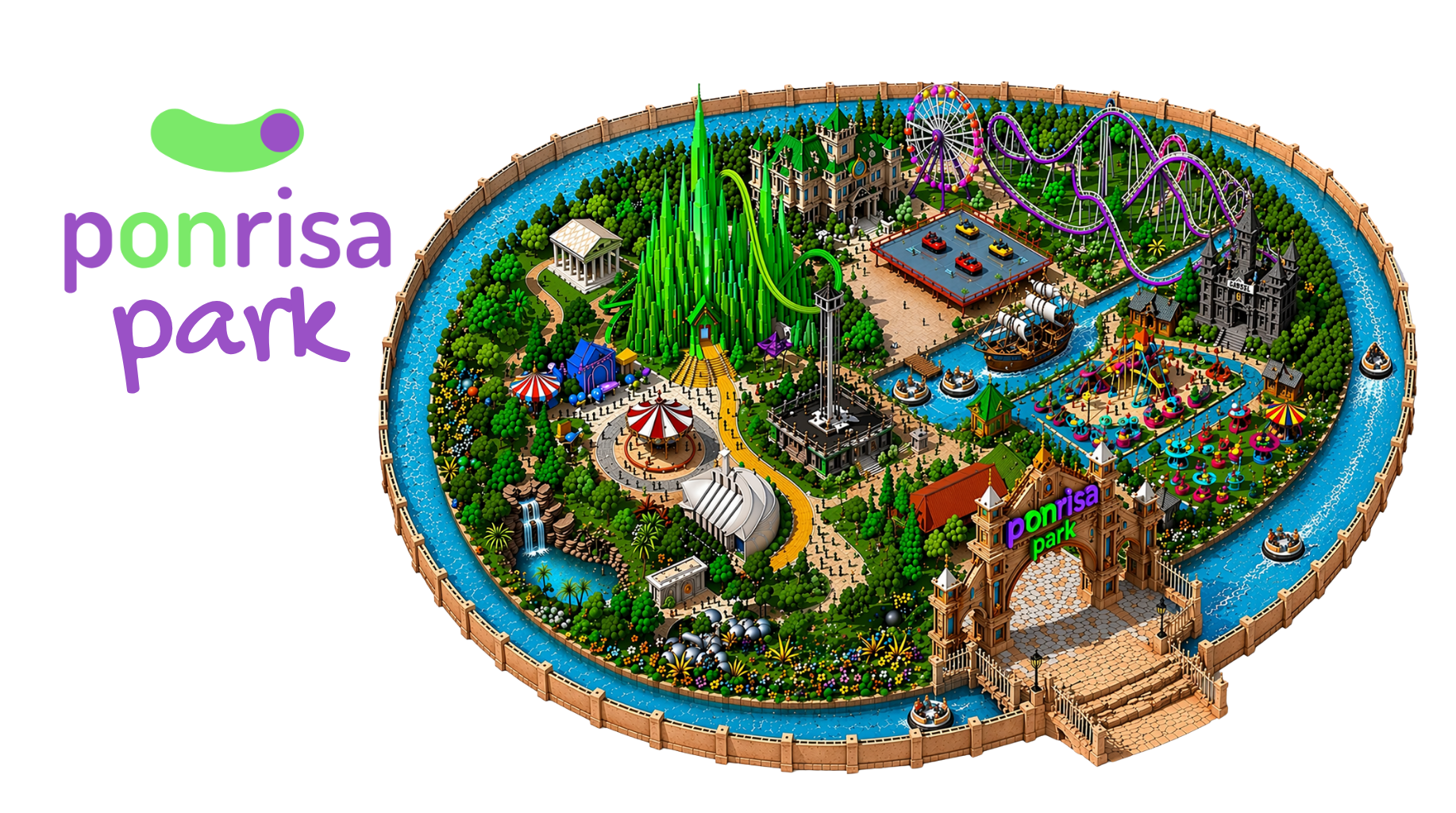 Mindfunny Experience - Ponrisa Park