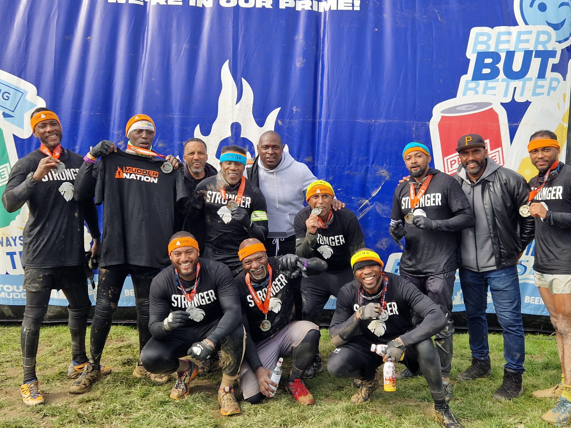 Mud Run Celebration