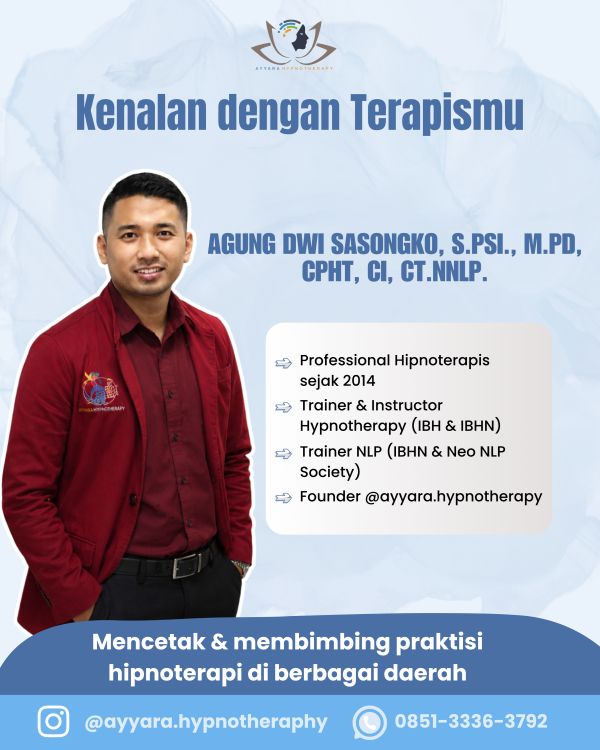 Agung Dwi Sasongko, S.Psi., M.Pd. - Founder & Trainer