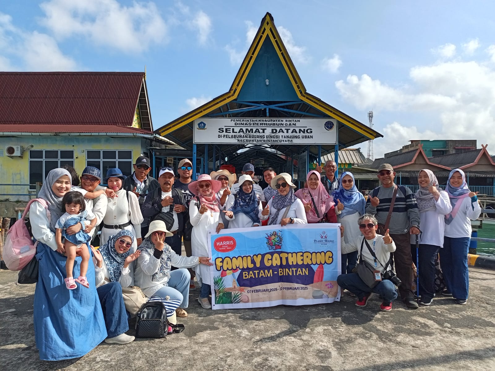 Paket Tour Batam Bintan — Family Gathering Bintan