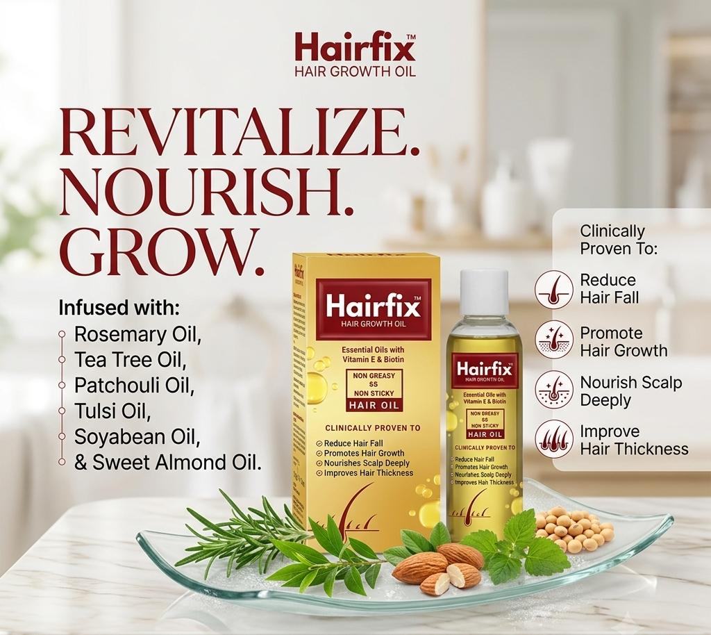 Hairfix Hair Growth Oil