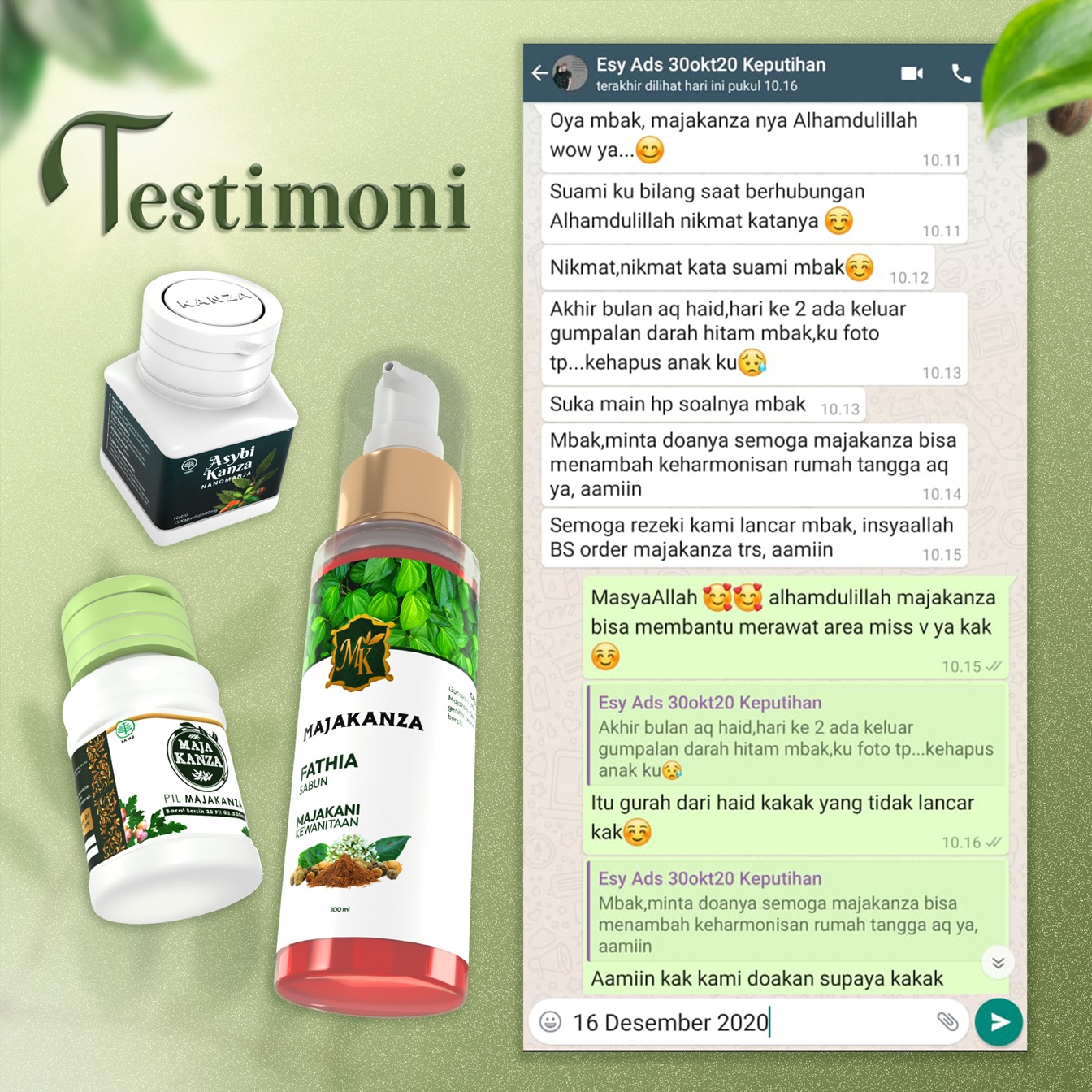 Testimoni Chat 4