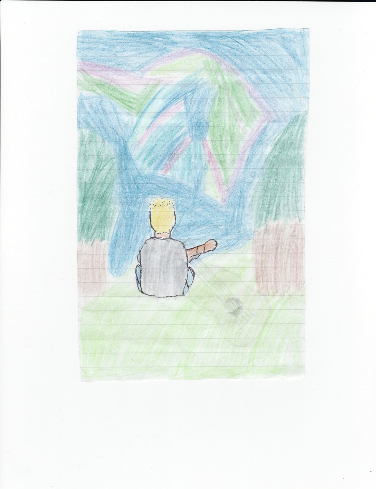 Dibujo original de Juan Felipe Puerta